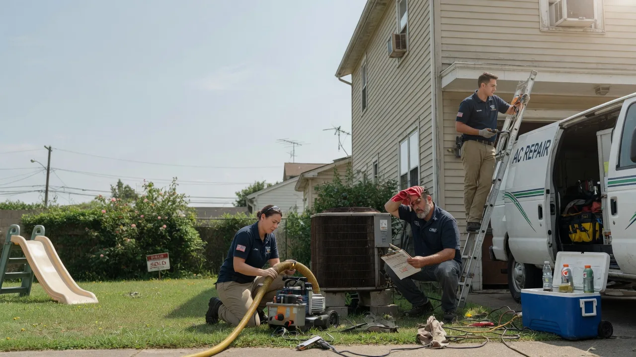 AC Repair in Fairfax, SD near me